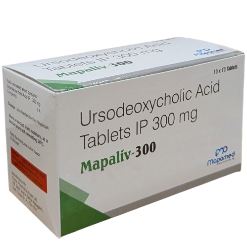 Mapaliv-300 - Ursodeoxycholic Acid Tablets IP 300mg
