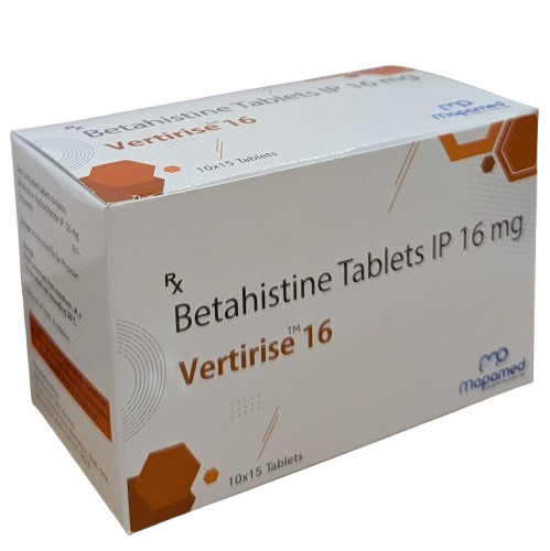 Vertirise 16 - Betahistine Tablets IP (16mg)